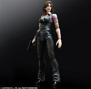 Resident Evil 6 Play Arts Kai Non Scale Pre-Painted PVC Figure: Helena Harper