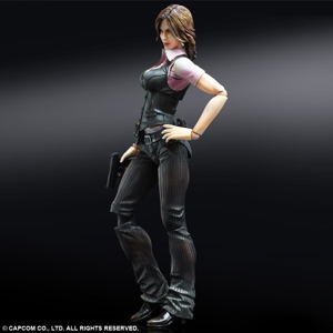 Resident Evil 6 Play Arts Kai Non Scale Pre-Painted PVC Figure: Helena Harper