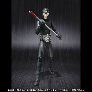 S.H.Figuarts Kamen Rider Non Scale Pre-Painted PVC Figure: Shocker Combatman Black Ver.