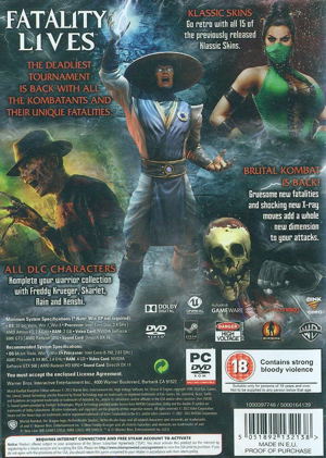 Mortal Kombat Komplete Edition (DVD-ROM)