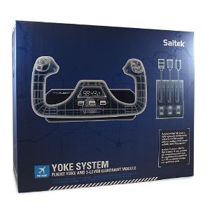 Saitek Pro Flight Yoke System, USB (PC)