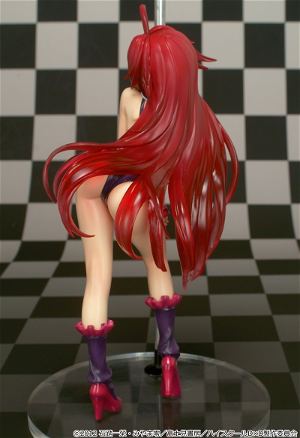 High School DxD 1/7 Scale Pre-Painted PVC Figure: Rias Gremory Pole Dance Ver.