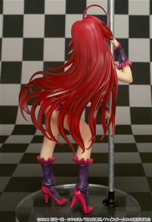 High School DxD 1/7 Scale Pre-Painted PVC Figure: Rias Gremory Pole Dance Ver.