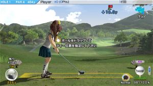 Minna no Golf 6 (Playstation Vita the Best)