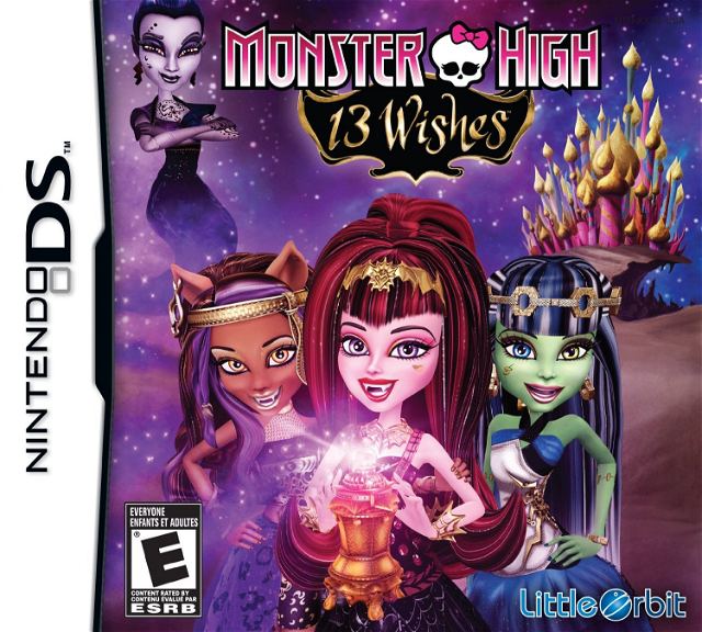 Monster High 13 Wishes: The Official Game