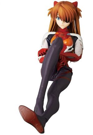 Real Action Heroes No.640 Rebuild of Evangelion Fashion Doll: Shikinami Asuka Langley