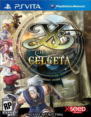 Ys: Memories of Celceta (Silver Anniversary Edition)