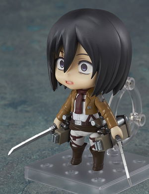 Nendoroid No. 365 Attack on Titan: Mikasa Ackerman (Re-run)