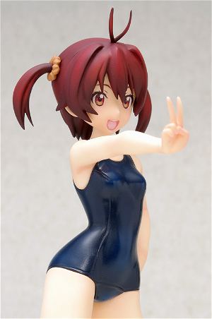Vividred Operation 1/10 Scale Pre-Painted PVC Figure: Isshiki Akane Beach Queens Ver.