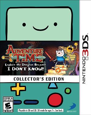 Adventure Time: Explore the Dungeon Because I DON'T KNOW! (Collector's Edition)