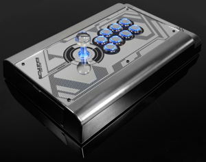 Qanba Q2 Pro LED Arcade Joystick PS3 (Silver Limited Edition)