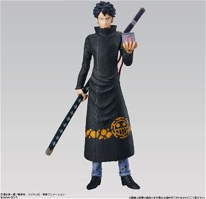 Super One Piece Styling Pre-Painted Candy Toy: Trafalgar Law & Monet