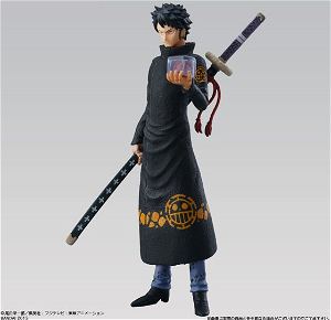 Super One Piece Styling Pre-Painted Candy Toy: Trafalgar Law & Monet