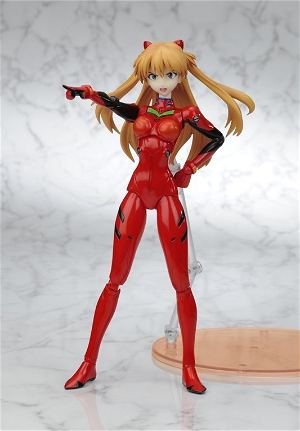 C:MO Rebuild of Evangelion Non Scale Pre-Painted PVC Figure: Shikinami Asuka Langley