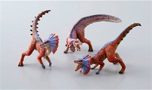 Monster Hunter Figure Builder Non Scale Pre-Painted PVC Trading Figure: Standard Model Vol.9 (Set of 9 pieces)