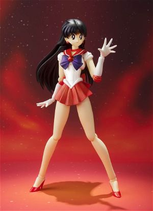 S.H.Figuarts Sailor Moon Non Scale Pre-Painted PVC Figure: Sailor Mars