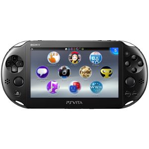 PS Vita PlayStation Vita New Slim Model - PCH-2000 (Black)