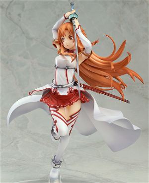 Sword Art Online 1/8 Scale Pre-Painted PVC Figure: Asuna Asuna Knights of the Blood Ver.