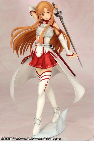 Sword Art Online 1/8 Scale Pre-Painted PVC Figure: Asuna Fencer Ver.