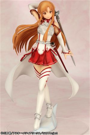 Sword Art Online 1/8 Scale Pre-Painted PVC Figure: Asuna Fencer Ver.
