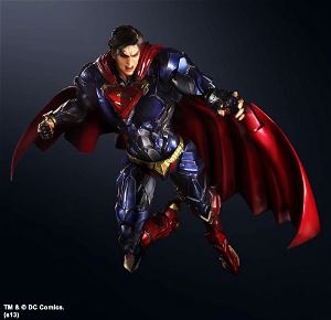 DC Comics Variant Play Arts Kai Superman Non Scale Pre-Painted Figure: Superman