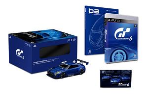 Gran Turismo 6 (Collector's Edition) (Chinese Booklet)