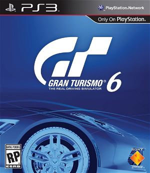 PlayStation 3 Slim White Console - Gran Turismo 6 Racing Pack (15th Anniversary Edition + English Booklet)