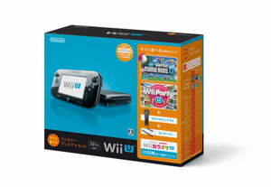 Wii U Suguni Asoberu Family Premium Set (32GB Black)