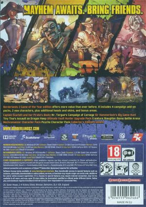 Borderlands 2 (Game of the Year Edition) (DVD-ROM)