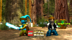 LEGO Star Wars: The Complete Saga (Essentials)