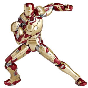 SCI-FI Revoltech Series No.049 Iron Man: Iron Man Mark 42 (Re-run)