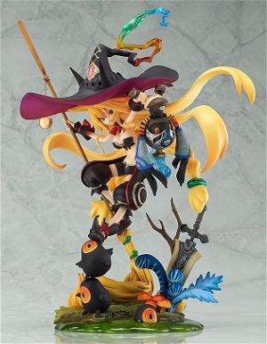 Witch and Hundred Cavalry 1/8 Scale Pre-Painted PVC Figure: Swamp Witch Metallica