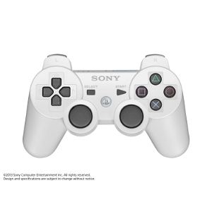 DualShock 3 PlayStation®Vita TV Edition (White)