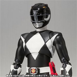 S.H.Figuarts Kyoryu Sentai Zyuranger Pre-Painted PVC Figure: Mammoth Ranger (Power Ranger - Black Ranger)