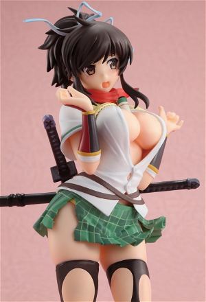 Senran Kagura 1/8 Scale Pre-Painted PVC Figure: Asuka Fresh Figure (New Material for Breast used)