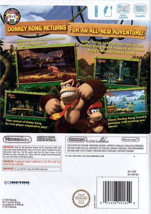 Donkey Kong Country Returns (Nintendo Selects)