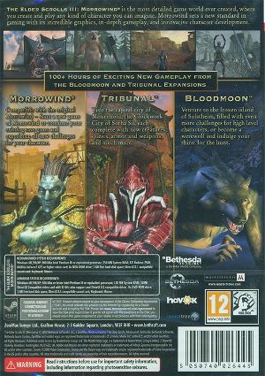 The Elder Scrolls III: Morrowind - Game of the Year (DVD-ROM)
