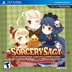 Sorcery Saga: The Curse of the Great Curry God (Hot and Spicy, Everything Nicey Limited Edition)