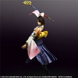 Final Fantasy X HD Remaster Play Arts Kai Non Scale Pre-Painted Action Figure: Yuna