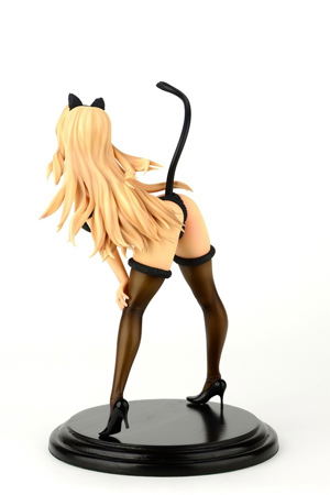 To Heart2 1/7 Scale Pre-Painted PVC Figure: Kusugawa Sasara Animal Costume Black Cat Ver.