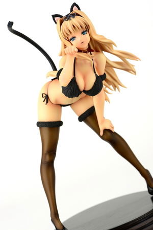 To Heart2 1/7 Scale Pre-Painted PVC Figure: Kusugawa Sasara Animal Costume Black Cat Ver.