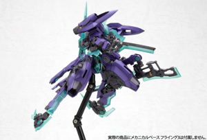 Frame Arms 1/100 Scale Pre-Painted Plastic Model Kit: NSG-X1 Hresvelgr