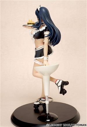 Daydream Collection Vol.07 1/6 Scale Pre-Painted Candy Resin Figure: Roller Maid Black Uniform Ver.