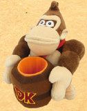Super Mario Plush Accesory Case: Donkey Kong