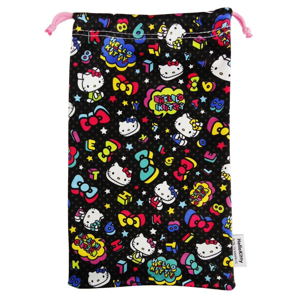 Hello Kitty Pouch for 3DS LL (Black)