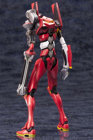 Rebuild of Evangelion 1/400 Scale Model Kit: Regular Human Form Battle Weapon Evangelion Production Model Kai 02 Beta