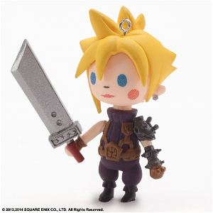 Square Enix Theatrhythm Final Fantasy Mascot Strap Vol.2: Cloud Strife