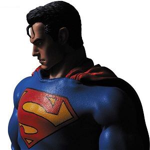 Real Action Heroes 647 Batman Hush 1/6 Scale Pre-Painted Figure: Superman Hush Ver.