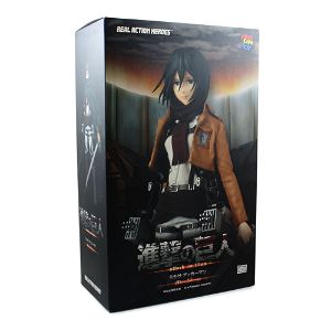 Real Action Heroes 648 Attack on Titan 1/6 Scale Pre-Painted Figure: Mikasa Ackerman