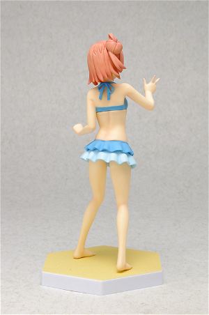 Beach Queens Yahari Ore no Seishun Love Come wa Machigatteiru. 1/10 Scale Pre-Painted PVC Figure: Yuigahama Yui